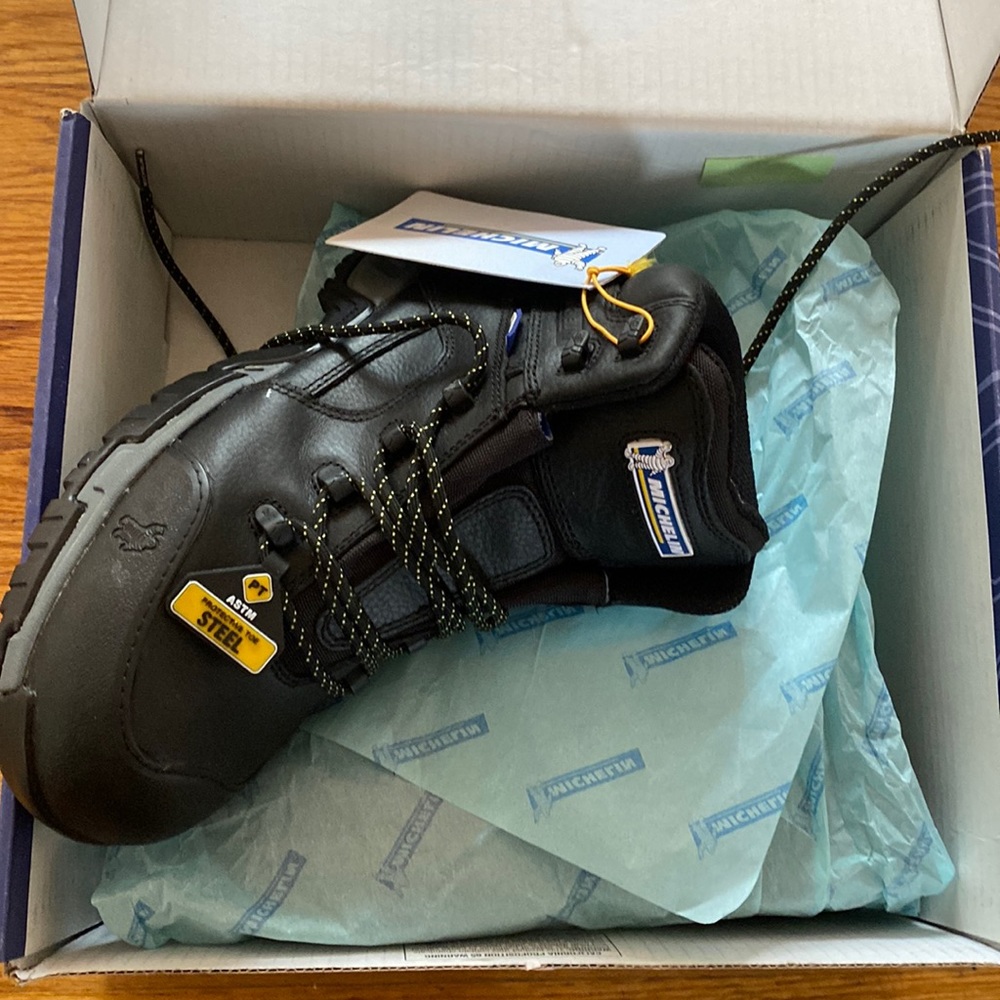 Brand new Michelin working Footwear Steel Toe Boots
